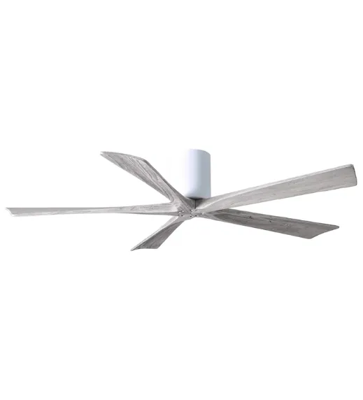 Irene-H Flush Mount 5 Blade Ceiling Fan